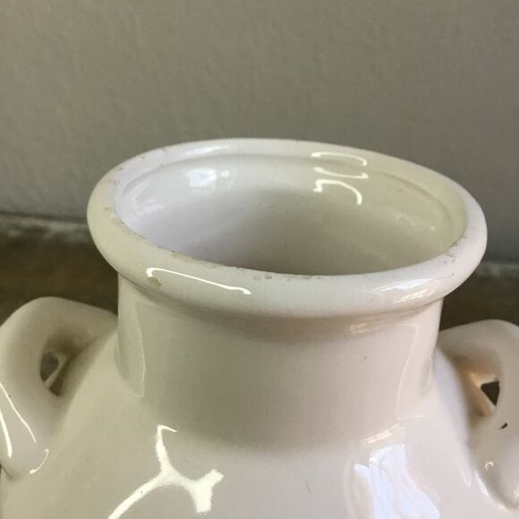 Vintage 90s Cottagecore Farmhouse Country Farmcore Pig Novelty Utensil Holder - Picture 5 of 8